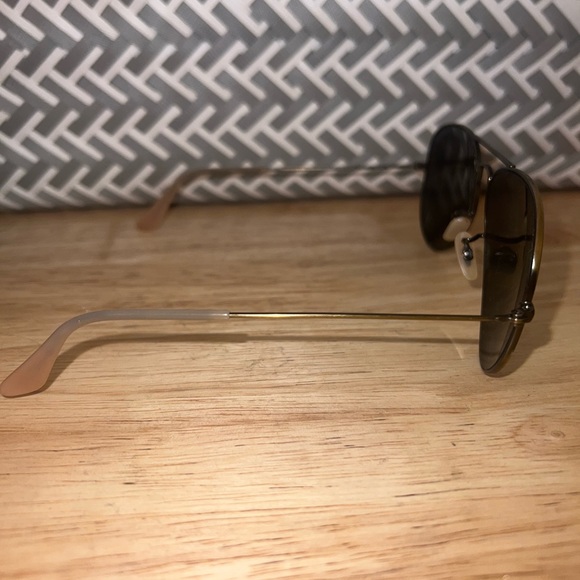 Ray-Ban Aviators - Purple main image 4